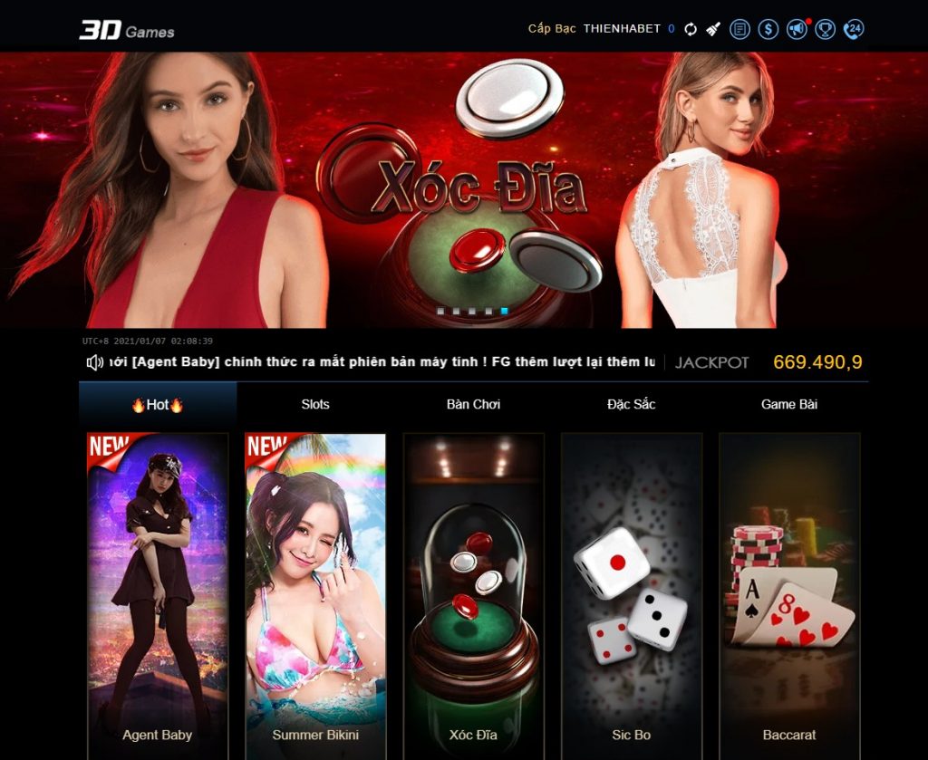 Slot game 3D Ä‘áº·c sáº¯c táº¡i nhÃ  cÃ¡i Kubet